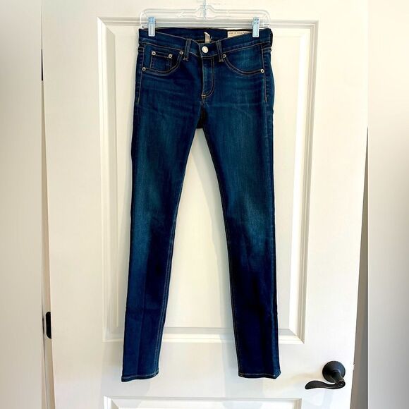 EUC Rag & Bone Women’s Skinny Jean in color Bedford Sz. 27 - Picture 1 of 6